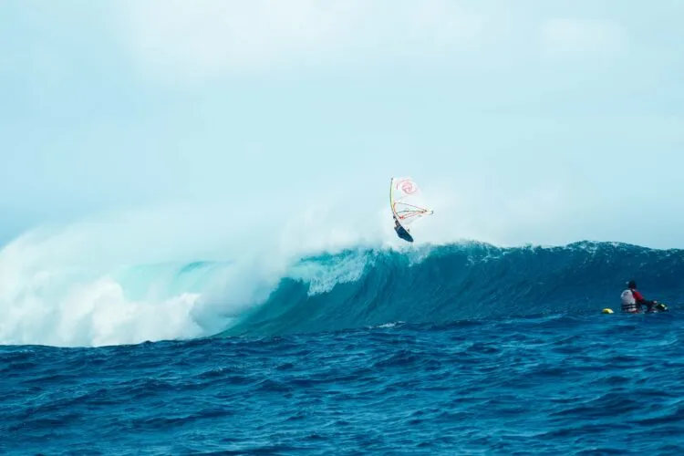 Maui windsurfers shine at Fiji Surf Pro