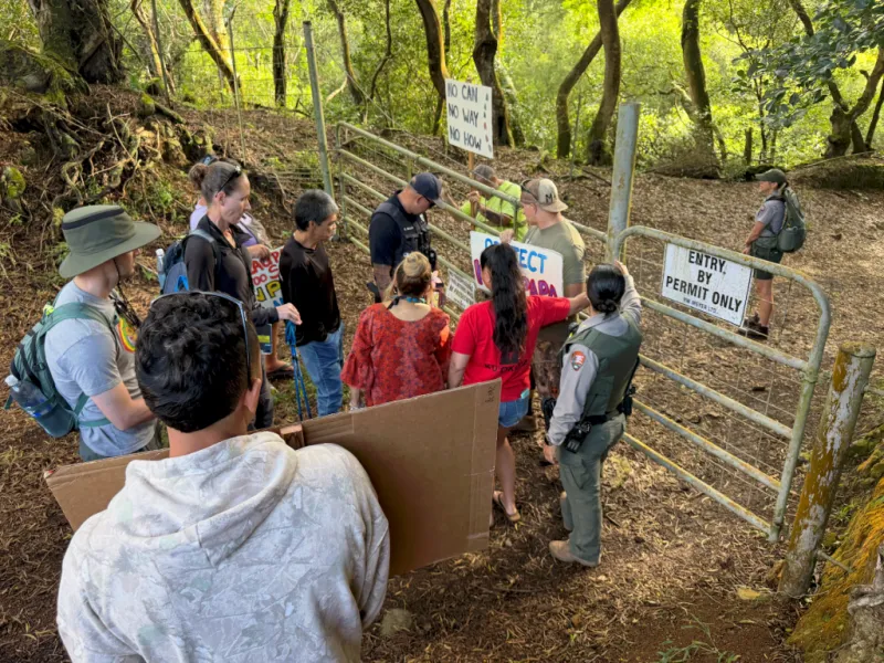 Protest Delays National Park Service's Reopening Of Kalaupapa Tours