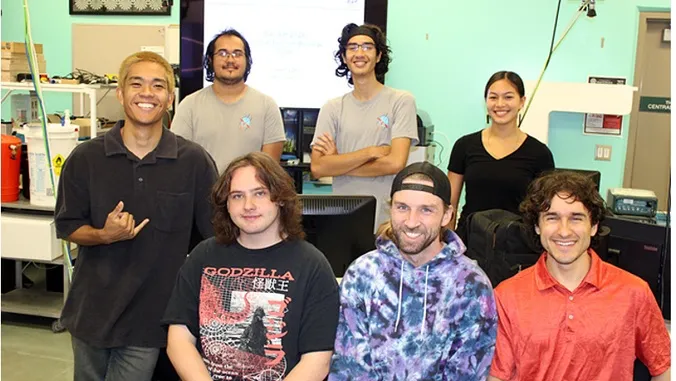 Shooting for the stars: UH Maui College students take on global aerospace challenge