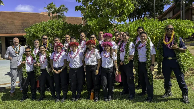 Kapiolani CC paramedic graduates help solve staffing shortages