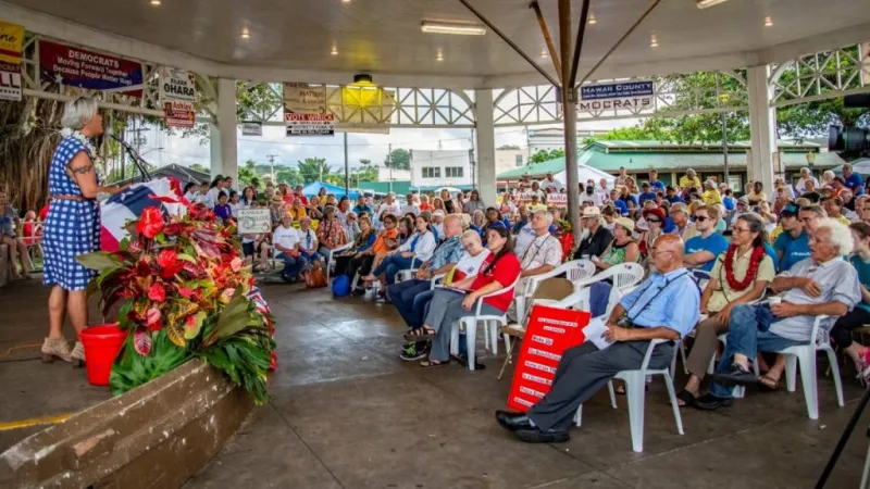 Hawai'i County Democrats tradition continues 70-some years later with 2026 Primary Grand Rally