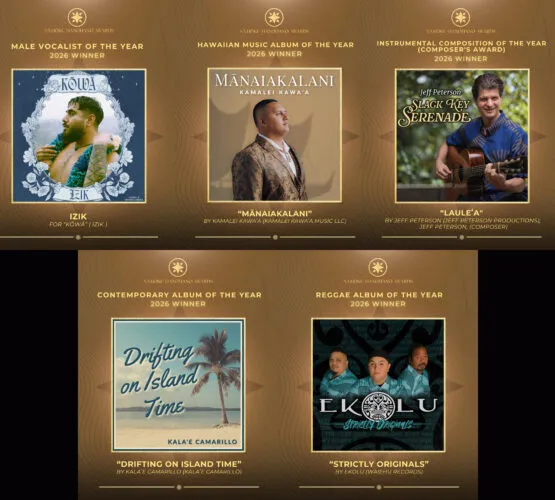 Maui artists bring home N Hk honors