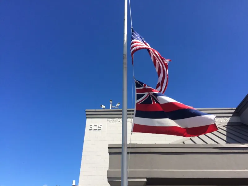 Flags ordered to half-staff following death of US Sen. Lindsey Graham