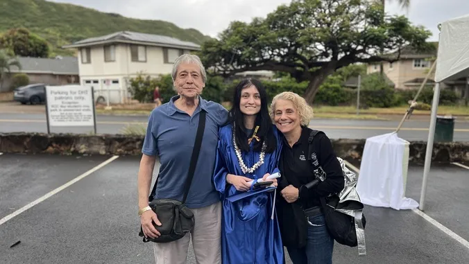 'Tenacity conquers' in Kapiolani CC grad's journey to reinvention