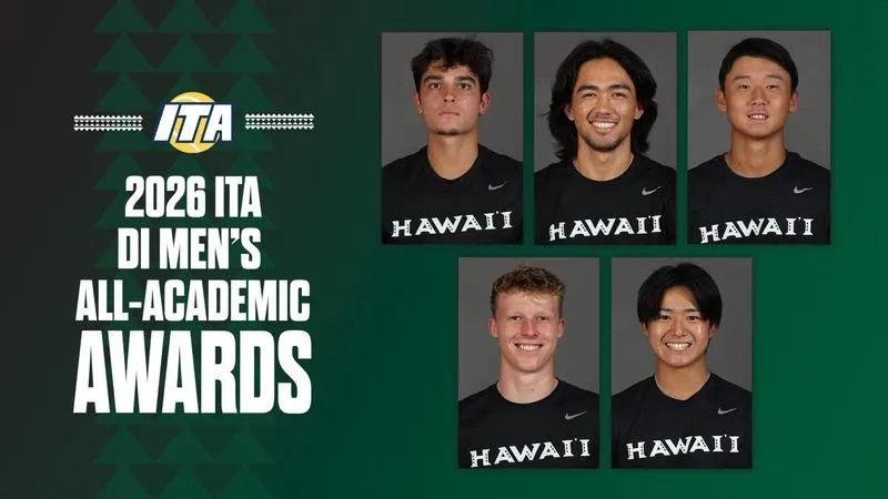 Men's Tennis Earns ITA All-Academic Team, Individual Honors