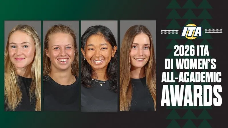Women's Tennis Earns ITA All-Academic Team & Individual Honors