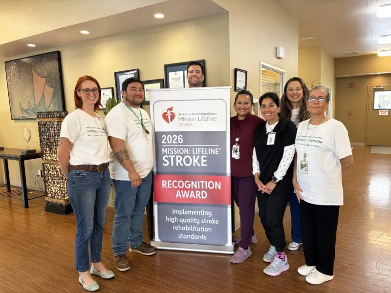 Legacy Hilo Rehab and Nursing recognized for care of stroke patients