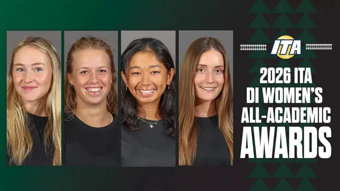 Men and women's tennis earn All-Academic team, individual honors