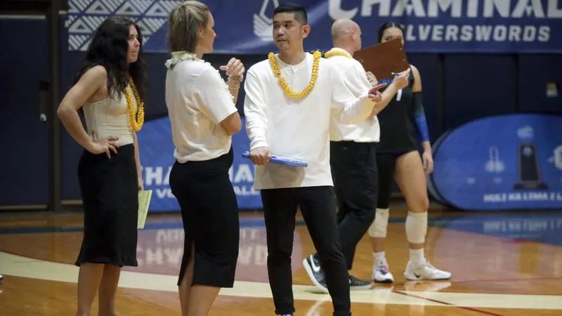 Kanetake Steps Down as Volleyball Associate Head Coach