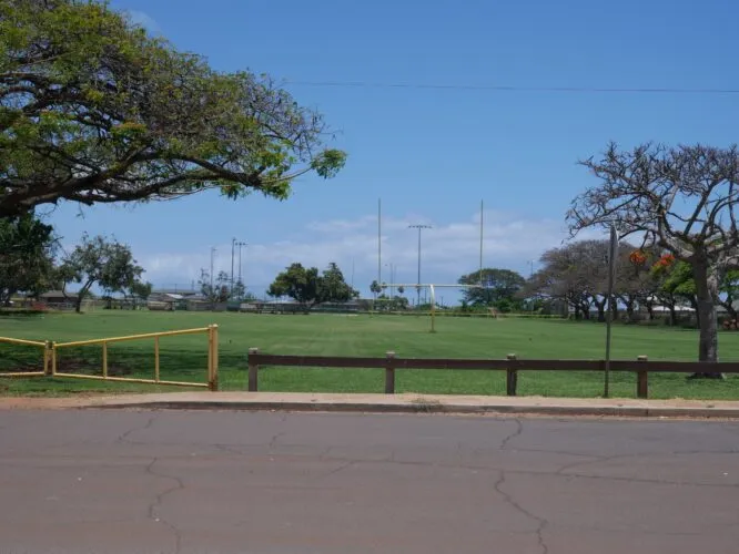 Lahaina Recreation Center Playground project groundbreaking July 30
