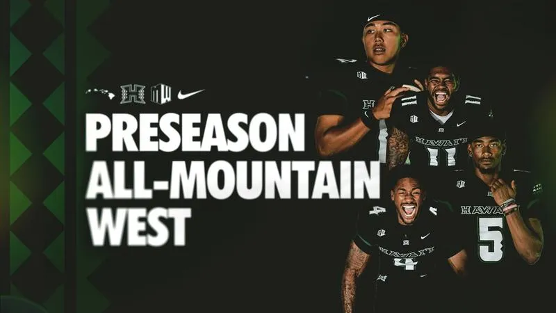 Four Warriors Named Preseason All-Mountain West; Alejado Selected As Preseason Player of the Year