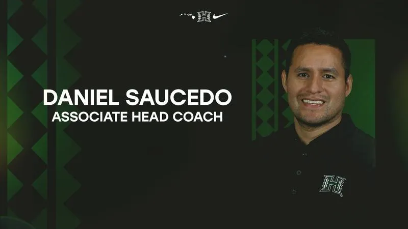 Saucedo Elevated to Associate Head Coach
