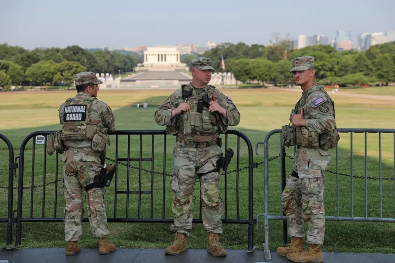 Governor Pressured To Bring Hawaii Troops Back From Washington, D.C.