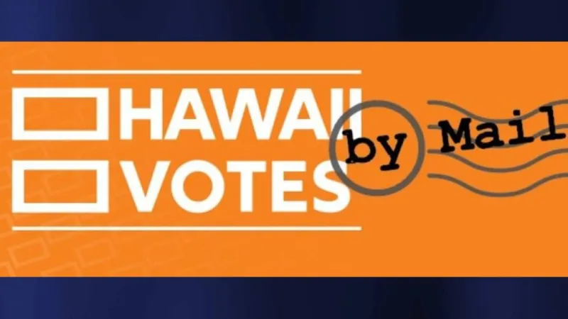 Ballots for upcoming Hawai'i Primary Elections should be received by July 21 in mail