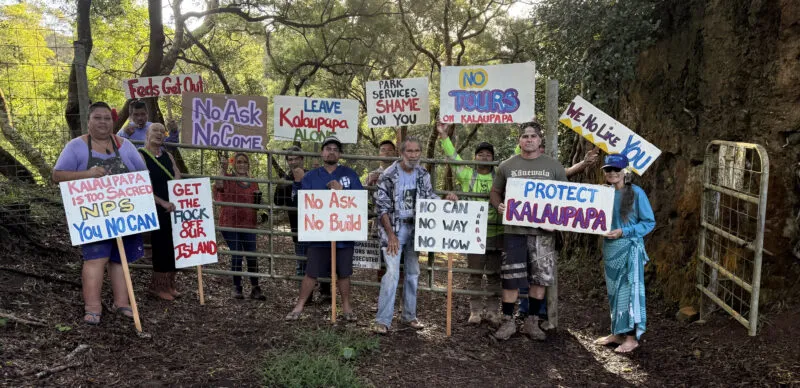 Kalaupapa tours unlikely to restart soon, Tokuda says