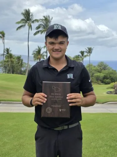 Lee fires final-round 68 to win Maui Amateur title