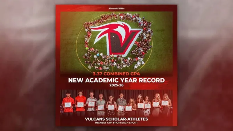 Vulcans once again set new academic benchmark