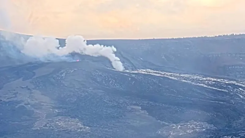 Episode 51 of ongoing Klauea episodic summit eruption ends