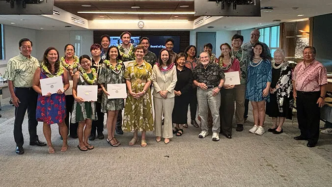 UH nominees for 2026 governor's awards honored
