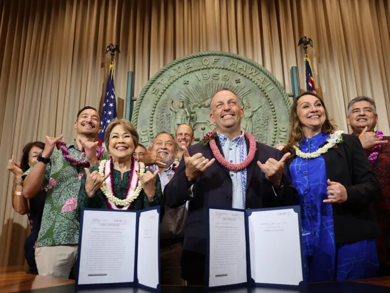 Gov. Josh Green issues one veto following this year's bill signing period