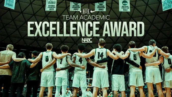 UH men's basketball earns national academic recognition