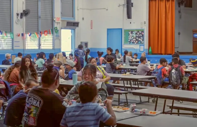 State set to expand free school meals for Hawaii working families