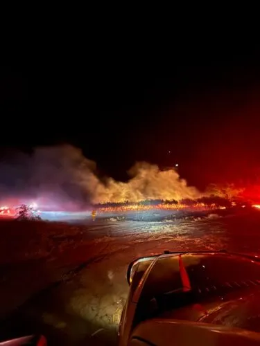 Brush fire burns about 2 acres in Wailuku