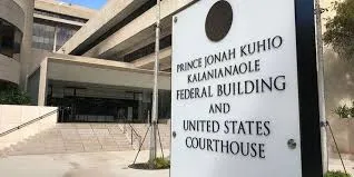 Leader of extremist terror network from Hilo sentenced in federal court for possessing child pornography