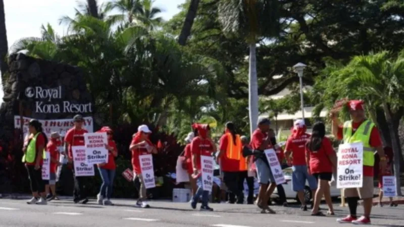 Royal Kona Resort workers to rally for fair contract following 16 months of unsuccessful negotiations