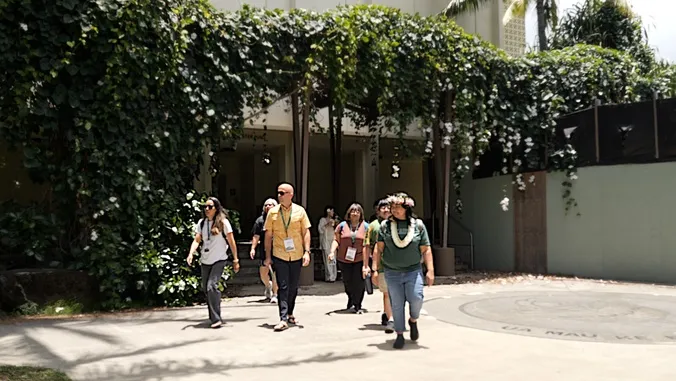 High school counselors experience the 'hidden gems' of UH Mnoa