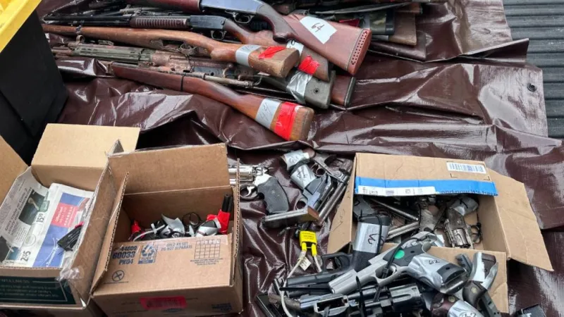 Big Island residents turn in nearly 150 firearms during community gun buyback event