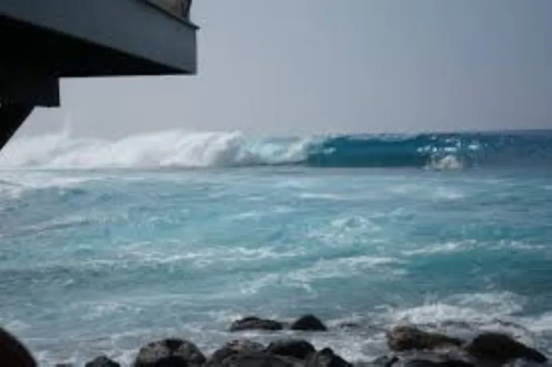 High surf advisory issued for portions of Big Island