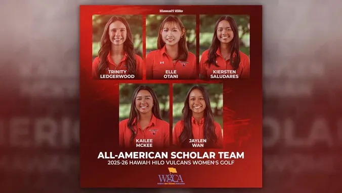 UH Hilo women's golfers earn All-American scholar honors