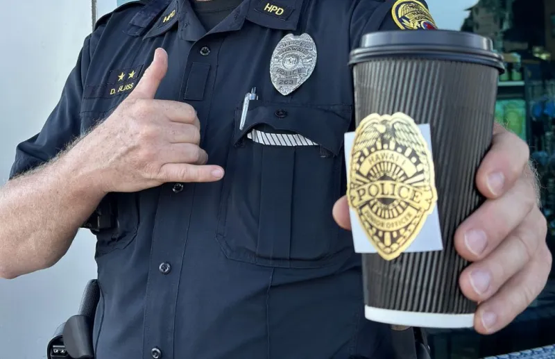 Coffee with a Cop set for Waikloa Wednesday morning
