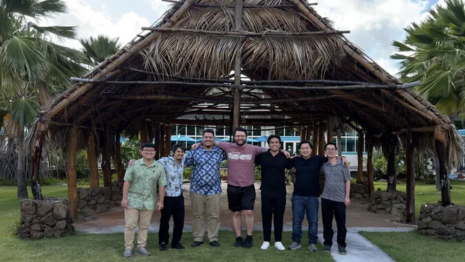 UH West Oahu cybersecurity team climbs to national top 3