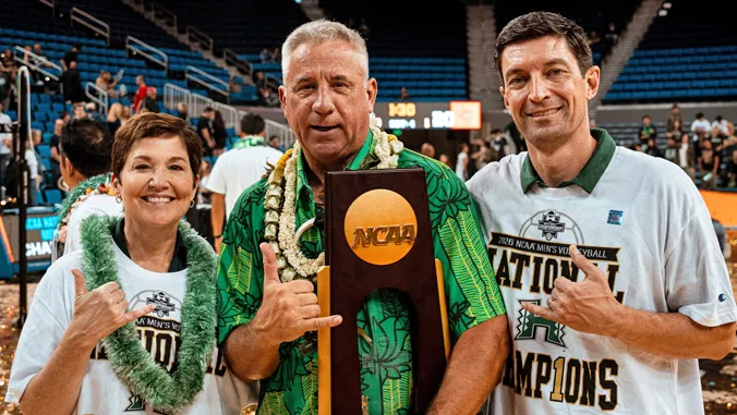 One year in, UH Mnoa Athletics builds momentum for the future under AD Elliott