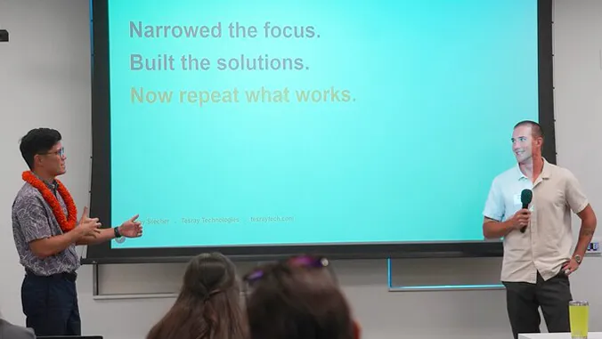 Just tinker: Entrepreneur-in-Residence Jeff Hui's guide to the AI era