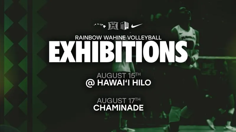 Women's Volleyball to Face UH Hilo, Chaminade in Exhibitions