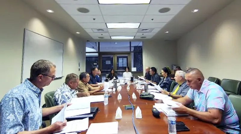 Hawaii County Fire Commission set to choose permanent chief next month from eight finalists