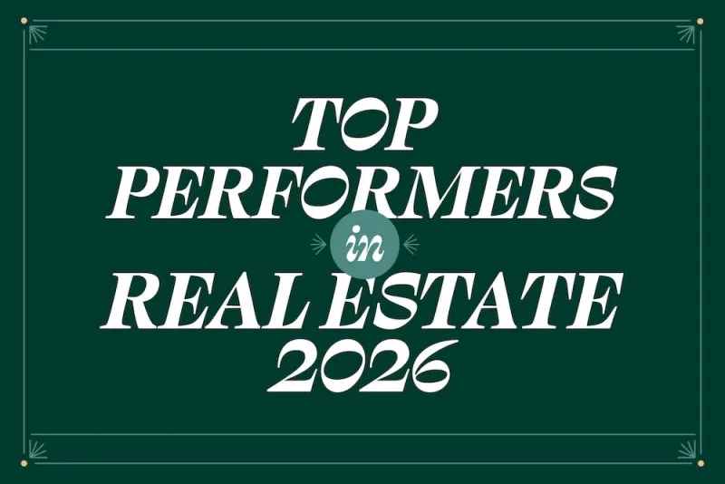 Top Performers in Real Estate 2026