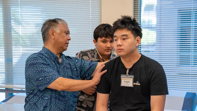 Medical Diagnosis and Treatment program prepares future healthcare professionals