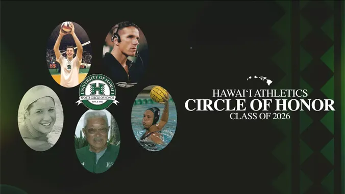 UH Mnoa Sports Circle of Honor inducts new members