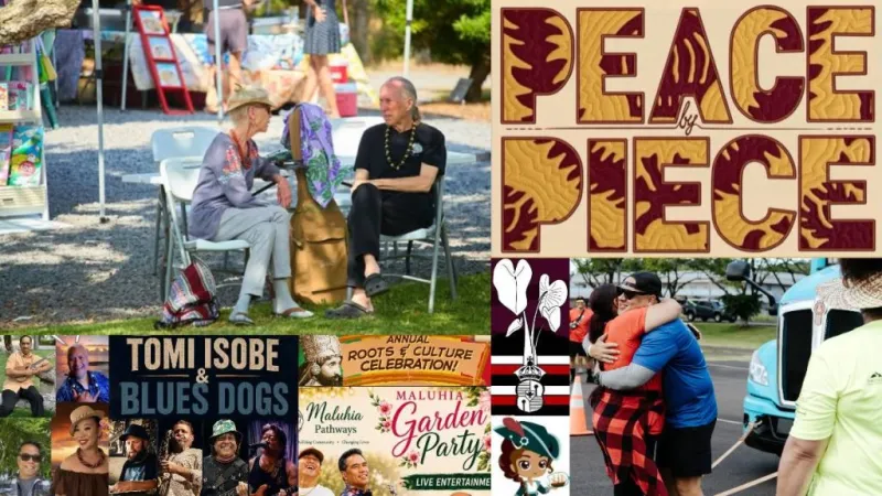 Top 10 things to do on Big Island for July 24-30: 'Peace by Piece,' Summer Jam, Experience Volcano and more