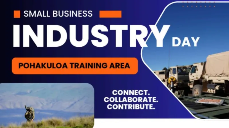 Phakuloa Training Area to host Small Business Industry Day
