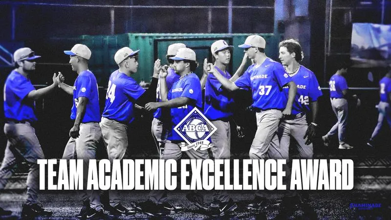 Baseball Garners ABCA Academic Team Award