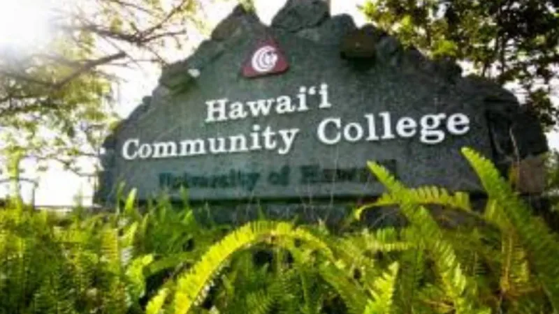 University of Hawai'i accepting nominations for interim chancellor to lead Hawaii Community College