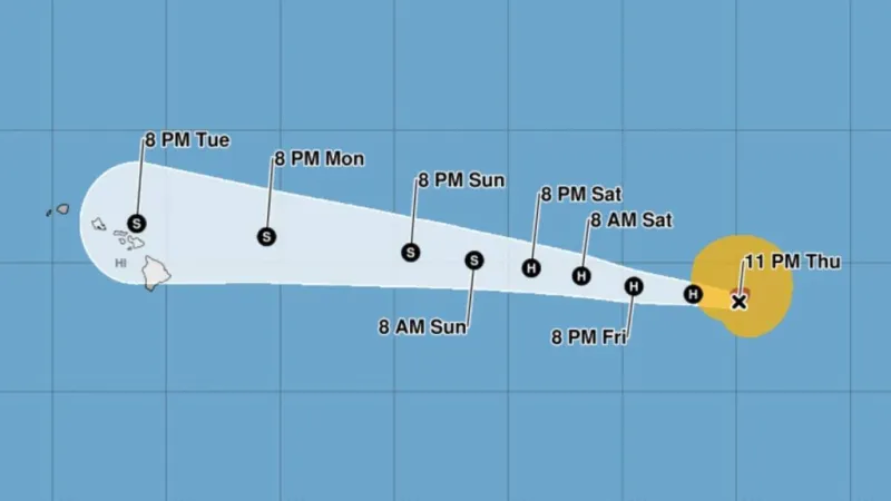 Hurricane Fausto update: Risk of some impacts from wind, rainfall increasing