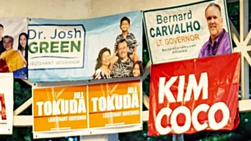 State reminds public not to post campaign signs along state highways