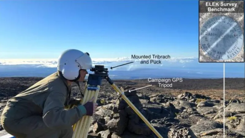Volcano Watch: Watching volcanoes move, one survey at a time