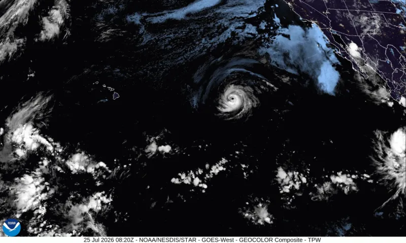 Hurricane Fausto Saturday update: Confidence growing in Category 2 hurricane's track as it continues to move west